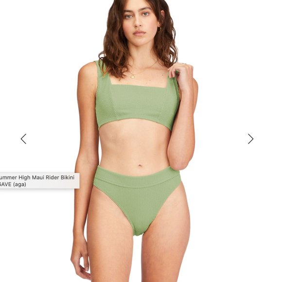 NWT Billabong Summer High Maui Rider Bikini Bottoms - Picture 3 of 6